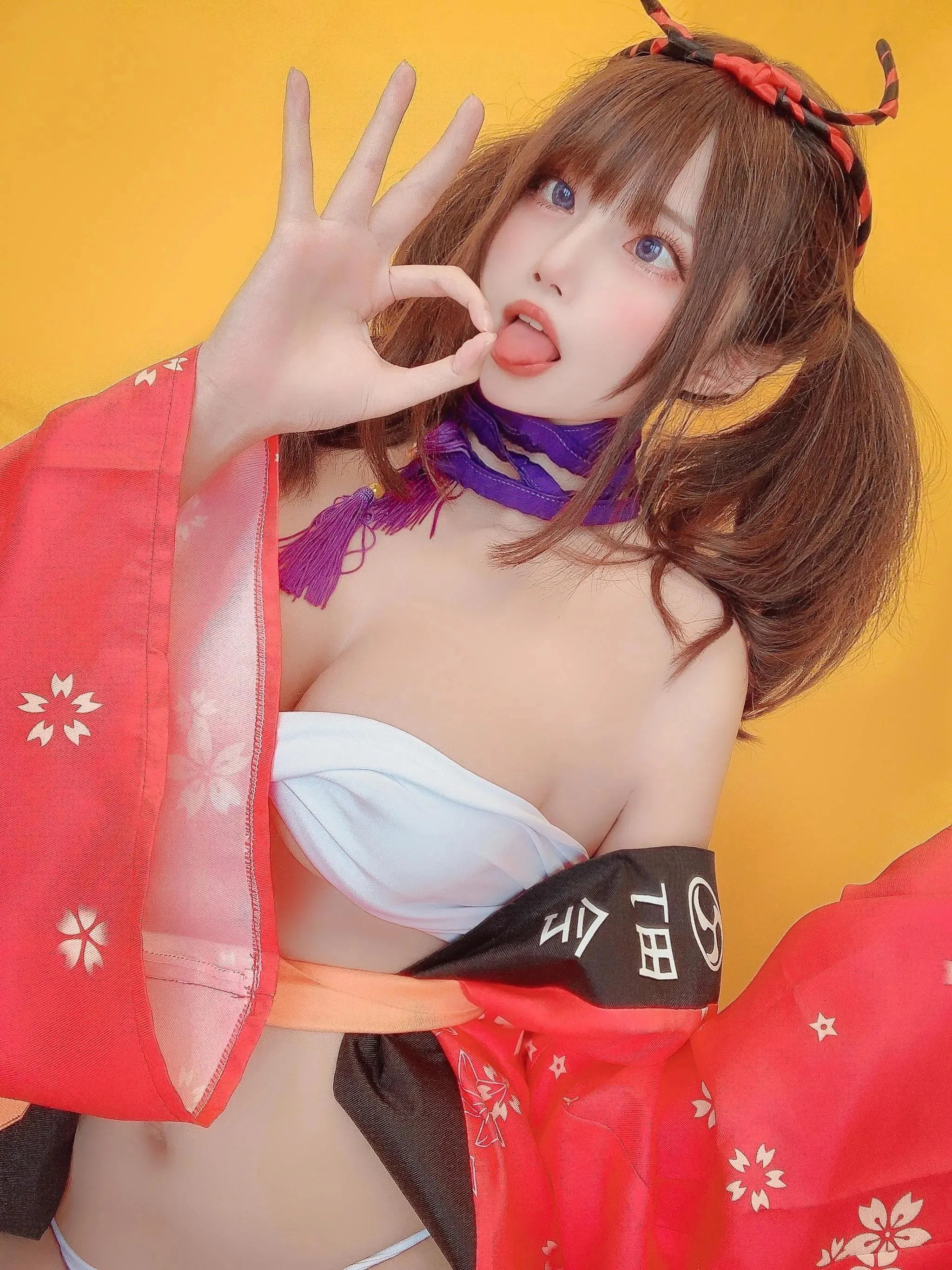 Uriうり – NO.007 Fantia2021-10月会员订阅合集-2021-10-14 お祭り娘10sheets [10P]插图6